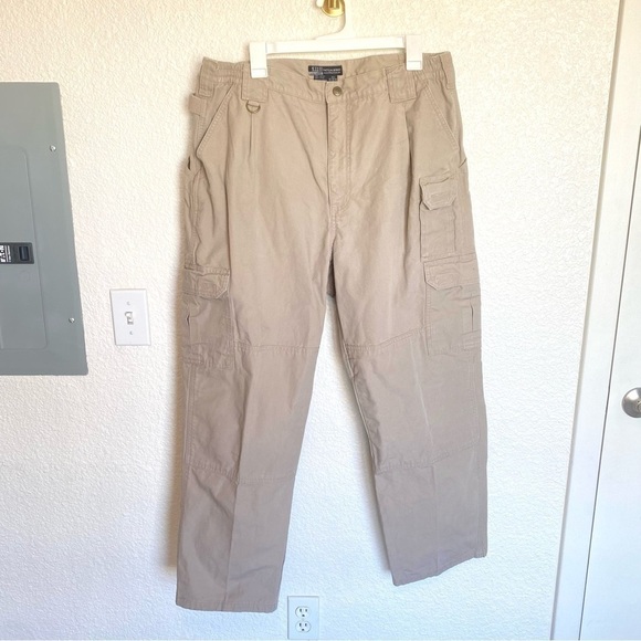 511 Men's Tactical Cargo Workwear Pants Pockets Utility Workwear Uniform 38/30 - Picture 2 of 14
